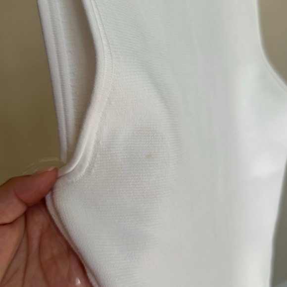 HOUSE OF CB NOLI WHITE‎ STRETCH KNIT MAXI DRESS - NWOT size XS - Picture 12 of 14